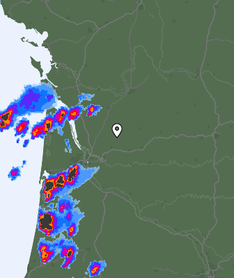 Radar meteorológico