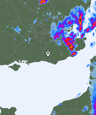 Radar meteorológico