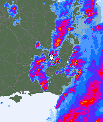 Radar meteorológico