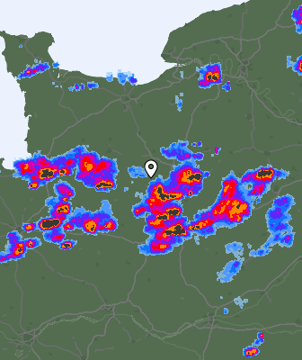 Vejrradar