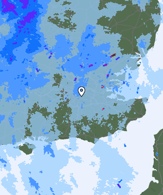 Radar meteorológico