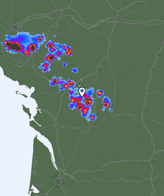 Radar meteorológico