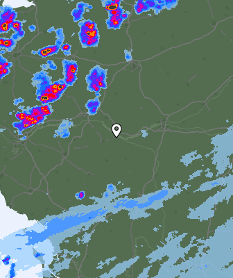 Radar meteo