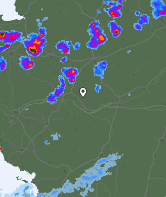 Radar meteo
