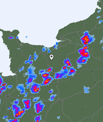 Radar meteo