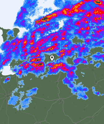 Radar meteo
