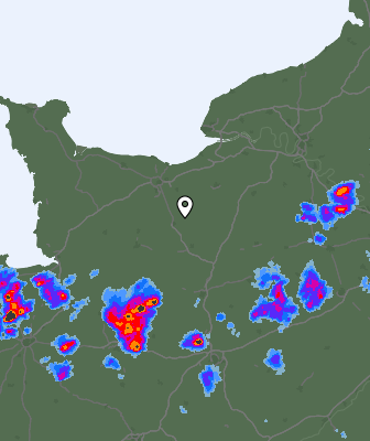 Radar meteo