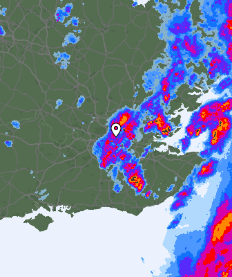 Radar meteorológico