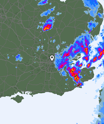 Radar meteorológico