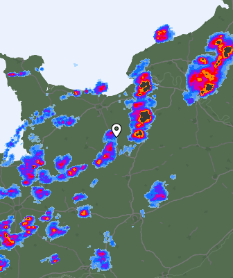 Radar meteo