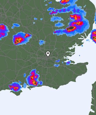 Regenradar