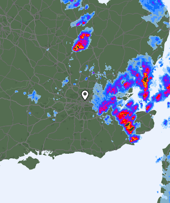 Radar meteorológico