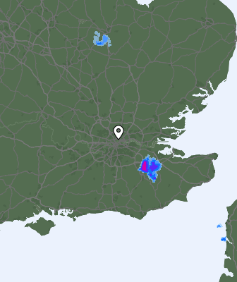 Radar meteorológico