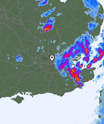 Radar meteorológico