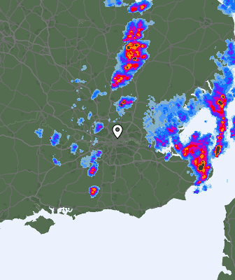Radar meteorológico