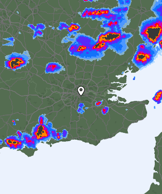 Radar meteorológico