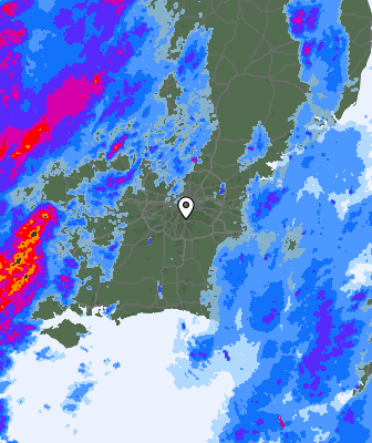 Radar meteorológico