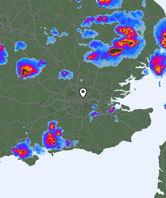 Radar meteorológico