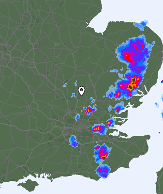 Radar meteorológico