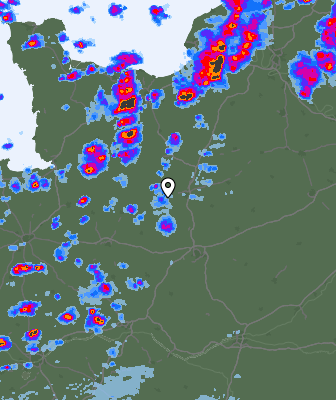 Radar meteo