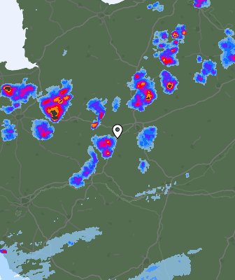 Radar meteo