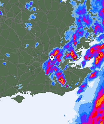 Radar meteorológico