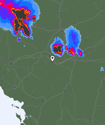 Radar meteorológico