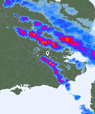 Radar meteorológico