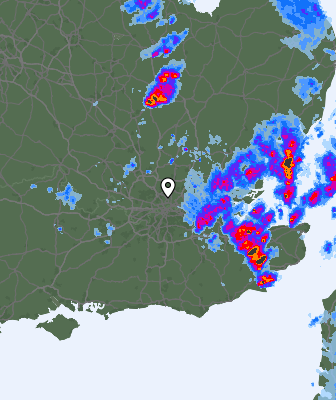 Radar meteorológico