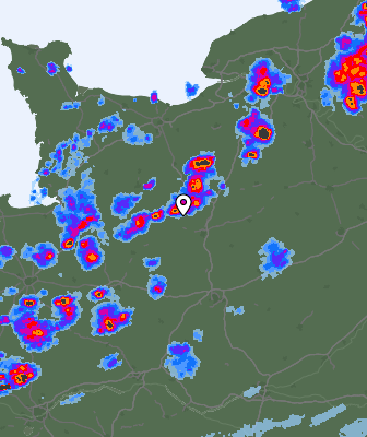 Radar meteo