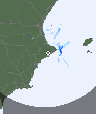 Laika apstākļu radars