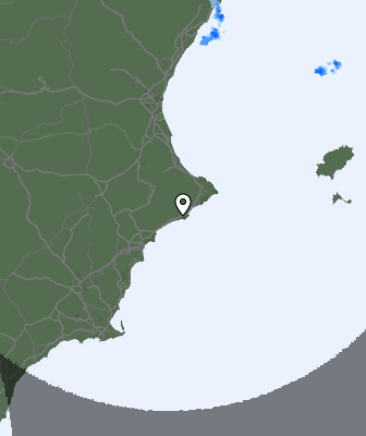 Laika apstākļu radars
