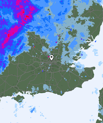 Radar meteorológico