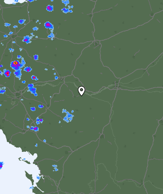 Radar meteo