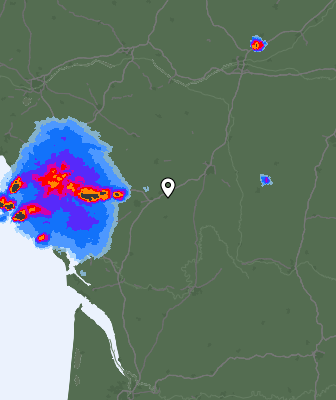 Radar meteorológico