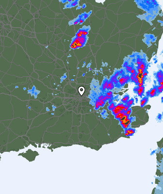 Radar meteorológico