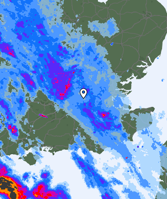Radar meteorológico