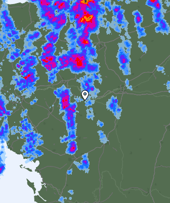Regenradar