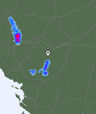 Radar meteorológico