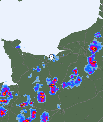 Radar meteo