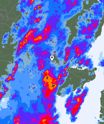 Radar meteorológico