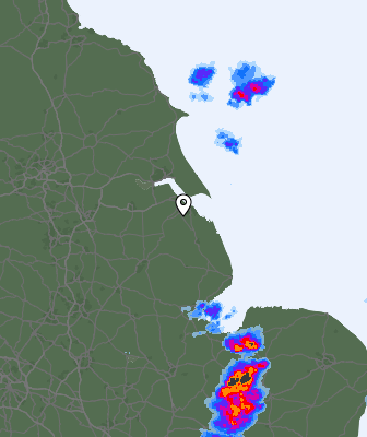 Radar meteorológico