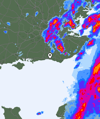 Radar meteorológico