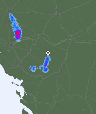 Radar meteorológico