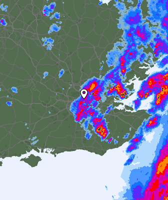 Radar meteorológico