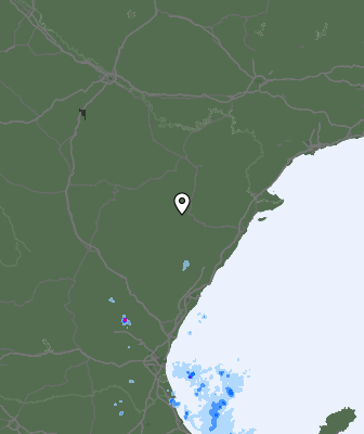 Laika apstākļu radars