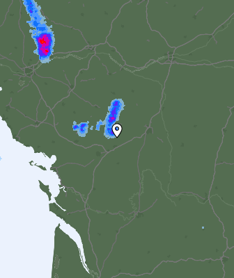 Radar meteorológico