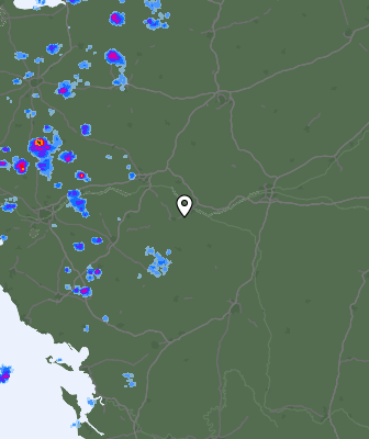 Radar meteo