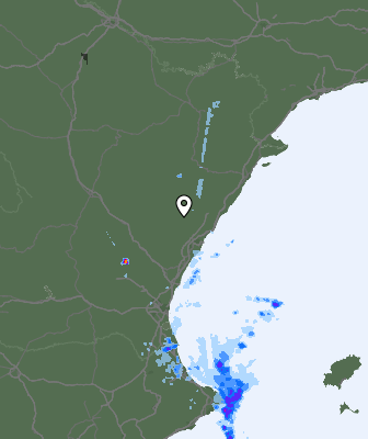 Laika apstākļu radars
