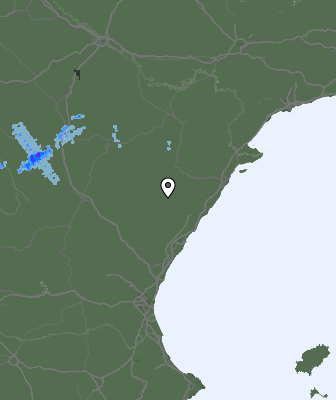 Laika apstākļu radars